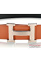 Hermes 50mm Saffiano Leather Belt HB113-9 Replica