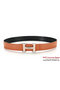 Hermes 50mm Saffiano Leather Belt HB113-9 Replica