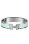 Hermes Aqua Enamel Clic H PM Bracelet Replica