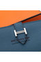 Hermes Bearn Japonaise Bi-Fold Wallet Original Leather A208 Dark Blue Replica