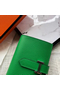 Hermes Bearn Mini Wallet In Bamboo Epsom Leather Replica