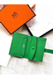 Hermes Bearn Mini Wallet In Bamboo Epsom Leather Replica