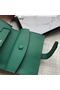 Hermes Bearn Mini Wallet In Vert Vertigo Epsom Leather Replica