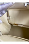 Hermes Birkin 25 Retourne Handmade Bag In Craie Epsom Calfskin Replica