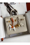 Hermes Birkin 25 Retourne Handmade Bag In Craie Epsom Calfskin Replica