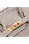 Hermes Birkin 25CM Tote Bag Original Leather H25T Grey Replica