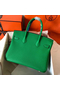 Hermes Birkin 30 Handmade Bag In Bambou Clemence Leather Replica