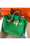 Hermes Birkin 30 Handmade Bag In Bambou Clemence Leather Replica
