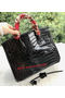 Hermes Birkin 30CM Tote Bags Croco Leather H30CO Black Replica