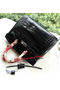 Hermes Birkin 30CM Tote Bags Croco Leather H30CO Black Replica