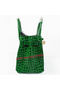 Hermes Birkin 30CM Tote Bags Green Iridescent Croco Leather Gold Replica
