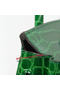 Hermes Birkin 30CM Tote Bags Green Iridescent Croco Leather Gold Replica