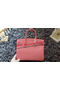 Hermes Birkin 30CM Tote Bags Litchi Leather H30LI Cherry Replica