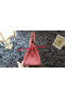 Hermes Birkin 30CM Tote Bags Litchi Leather H30LI Cherry Replica