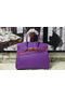 Hermes Birkin 35CM 30CM Tote Bag Lizard Leather H35H30 Violet Replica