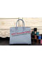 Hermes Birkin 35CM 30CM Tote Bag Original Leather HB35O Light Blue Replica