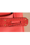 Hermes Birkin 35CM Tote Bag Light Red Clemence Leather H6089 Gold Replica