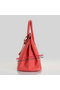 Hermes Birkin 35CM Tote Bag Light Red Original Leather H35 Gold Replica