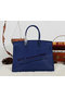 Hermes Birkin 35CM Tote Bag RoyalBlue Clemence Leather H35 Gold Replica