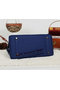 Hermes Birkin 35CM Tote Bag RoyalBlue Clemence Leather H35 Gold Replica