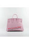 Hermes Birkin 35CM Tote Bags Pink Ostrich Leather H6089 Gold Replica
