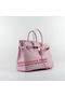 Hermes Birkin 35CM Tote Bags Pink Ostrich Leather H6089 Gold Replica