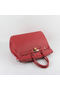 Hermes Birkin 35CM Tote Bags Red Grainy Leather H-35 Gold Replica