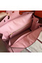 Hermes Birkin 40 Handmade Bag In Pink Clemence Leather Replica