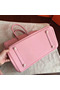 Hermes Birkin 40 Handmade Bag In Pink Clemence Leather Replica