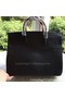 Hermes Birkin 40CM Bag Black Litchi Leather BK40 Gold Replica