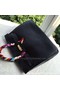 Hermes Birkin 40CM Bag Black Litchi Leather BK40 Gold Replica