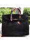 Hermes Birkin 40CM Bag Black Litchi Leather BK40 Gold Replica