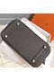 Hermes Birkin Bag Original Leather 35CM 17825 Tinware Grey Replica