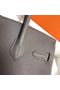 Hermes Birkin Bag Original Leather 35CM 17825 Tinware Grey Replica