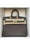 Hermes Birkin Bag Original Leather 35CM 17825 Tinware Grey Replica