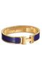 Hermes Blue Electric Enamel Clic H PM Bracelet Replica