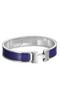Hermes Blue Electric Enamel Clic H PM Bracelet Replica