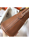 Hermes Bolide 27 Handmade Bag In Gold Clemence Leather Replica