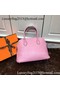 Hermes Bolide 31CM Calfskin Leather Tote Bag B3302 Pink Replica