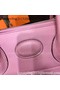 Hermes Bolide 31CM Calfskin Leather Tote Bag B3302 Pink Replica