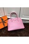 Hermes Bolide 31CM Calfskin Leather Tote Bag B3302 Pink Replica