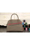 Hermes Bolide 31CM Original Leather Tote Bag Grey Replica
