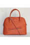 Hermes Bolide 37CM Calfskin Leather Tote Bags H509084 Orange Replica