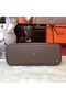 Hermes Bolide Original Leather Tote Bag B1007 Grey Replica