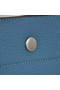 Hermes Briefcase 40CM Bag Clemence Leather Blue Replica