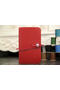Hermes Compact Passport Holder Original Leather Wallet Red Replica