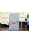 Hermes Compact Passport Holder Original Leather Wallet SkyBlue Replica