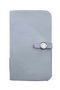 Hermes Compact Passport Holder Original Leather Wallet SkyBlue Replica