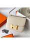 Hermes Constance 1-18 Mirror Bag In Nata Epsom Calfskin Replica