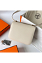 Hermes Constance 1-18 Mirror Bag In Nata Epsom Calfskin Replica
